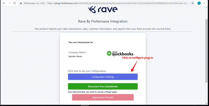 configure screen