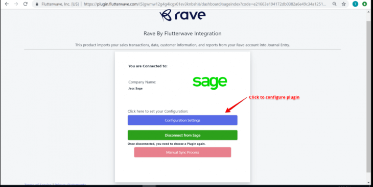 configure button screen