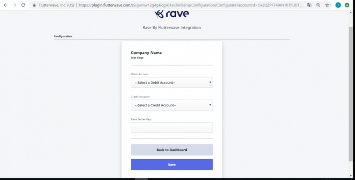 configure screen