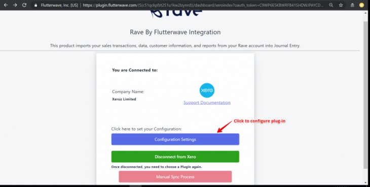 configure button screen